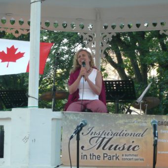 Inspirational Music at Gage Park Brampton