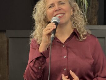 Tina Michele in concert at Grace Baptist Church’s LAFF in Richmond Hill
